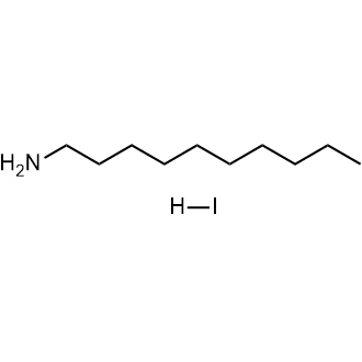 Decylammonium iodide التركيب الكيميائي