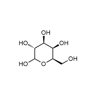 D-galactopyranose Chemical Structure