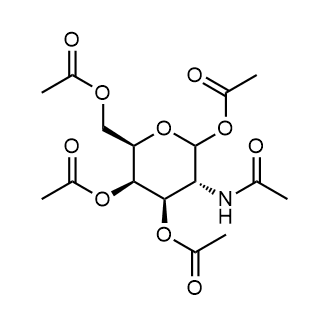 D-Galactosamine pentaacetate Chemical Structure