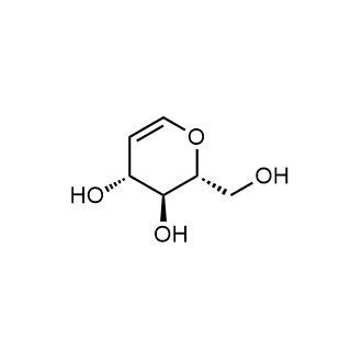 D-Glucal Chemical Structure