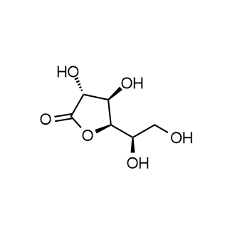 D-Glucono-1,4-lactone Chemical Structure