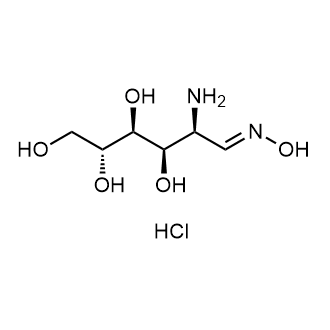 D-Glucosamine Oxime Hydrochloride Chemical Structure