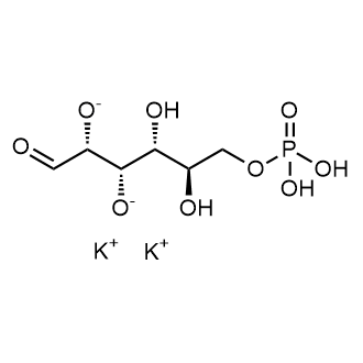 D-Glucose 6-phosphate (dipotassium salt) 化学構造