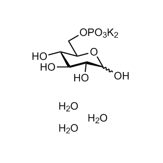 D-Glucose-6-phosphate dipotassium salt hydrate التركيب الكيميائي