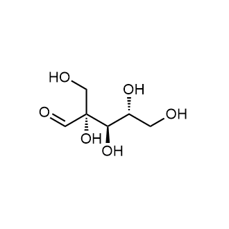 D-Hamamelose Chemical Structure