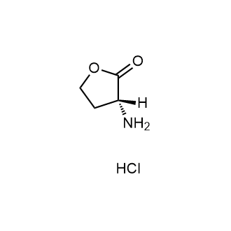 D-Homoserine Lactone hydrochloride Chemical Structure