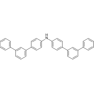 Di([1,1':3',1''-terphenyl]-4-yl)amine Chemical Structure