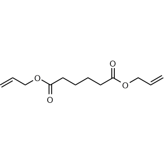 Diallyl adipate التركيب الكيميائي