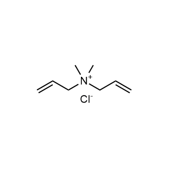 DiallyldimethylammoniumChloride(60%inWater) Chemical Structure