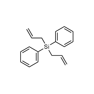 Diallyldiphenylsilane Chemical Structure