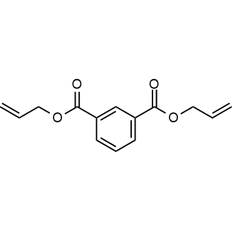 DiallylIsophthalate Chemische Struktur