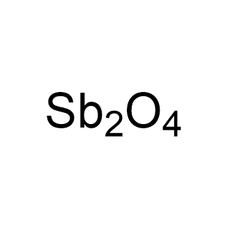 Diantimony(V) tetraoxide Chemical Structure