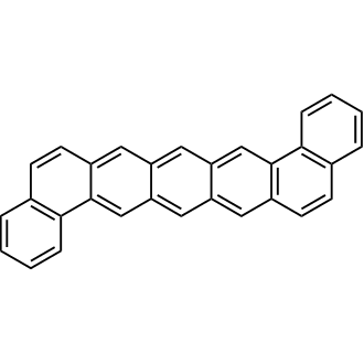 Dibenzo[a,l]pentacene Chemical Structure