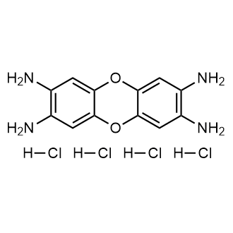 Dibenzo[b,e][1,4]dioxine-2,3,7,8-tetraamine tetrahydrochloride Chemical Structure