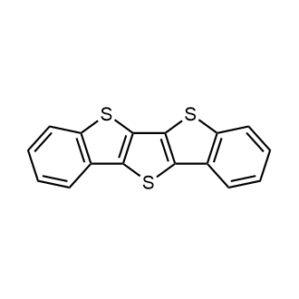 Dibenzo[d,d′]thieno[3,2-b;4,5-b′]dithiophene Chemical Structure