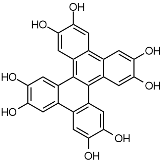 Dibenzo[g,p]chrysen-2,3,6,7,10,11,14,15-octaol Chemical Structure