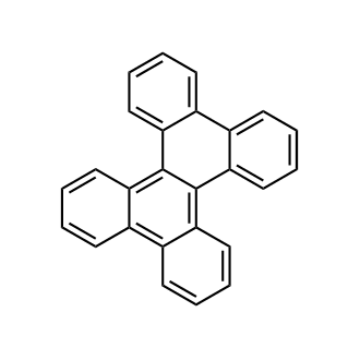 Dibenzo[g,p]chrysene Chemical Structure