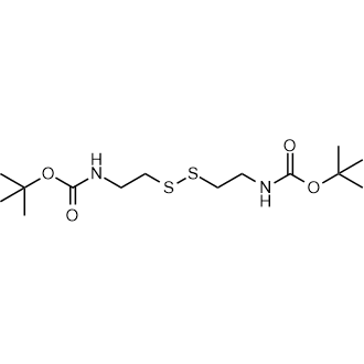 Di-Boc-cystamine Chemical Structure