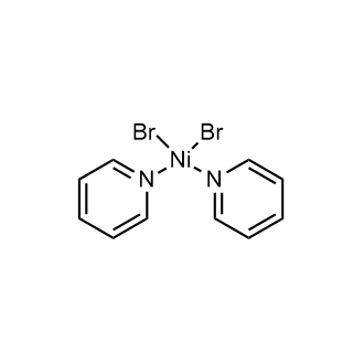 Dibromobis(pyridine)nickel Chemical Structure