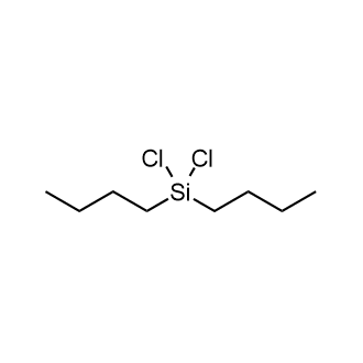 Dibutyldichlorosilane Chemical Structure