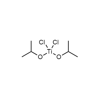 Dichloro(diisopropoxy)titanium التركيب الكيميائي