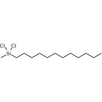 Dichloro(dodecyl)(methyl)silane Chemical Structure