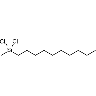 Dichlorodecylmethylsilane Chemical Structure