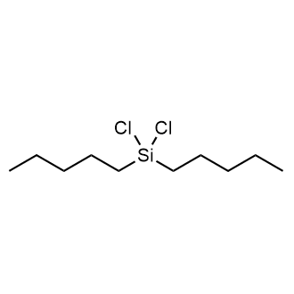 Dichlorodipentylsilane التركيب الكيميائي