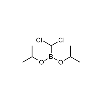 Dichloromethyldiisopropoxyborane Chemische Struktur