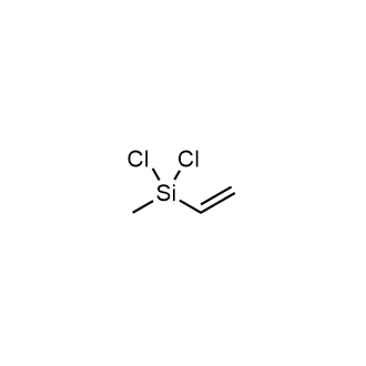 Dichloromethylvinylsilane Chemische Struktur