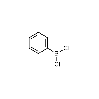 Dichlorophenylborane Chemical Structure