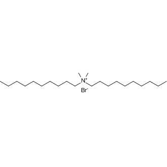 Didecyldimethylammonium bromide Chemical Structure