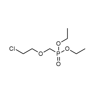 Diethyl ((2-chloroethoxy)methyl)phosphonate Chemische Struktur