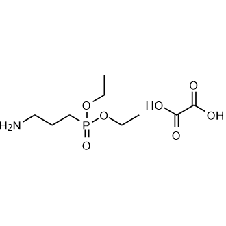 Diethyl (3-aminopropyl)phosphonate oxalate التركيب الكيميائي