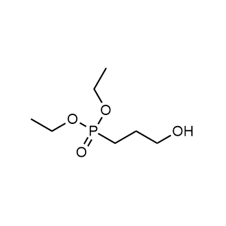 Diethyl (3-hydroxypropyl)phosphonate Chemical Structure