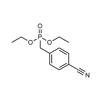 Diethyl (4-cyanobenzyl)phosphonate 化学構造