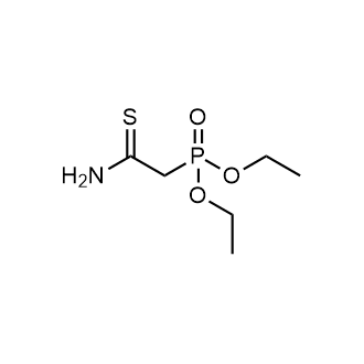 Diethyl (carbamothioylmethyl)phosphonate Chemical Structure