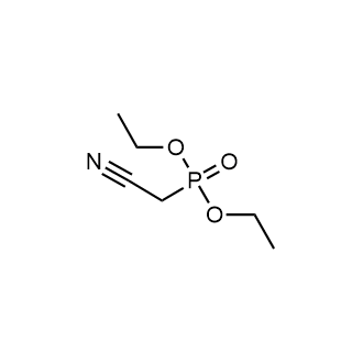 Diethyl (cyanomethyl)phosphonate 化学構造