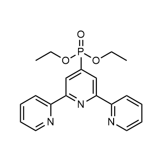 Diethyl [2,2':6',2''-terpyridin]-4'-ylphosphonate Chemical Structure