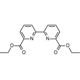 Diethyl [2,2'-bipyridine]-6,6'-dicarboxylate Chemical Structure