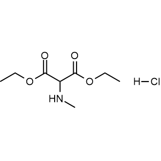 Diethyl 2-(methylamino)malonate hydrochloride Chemical Structure