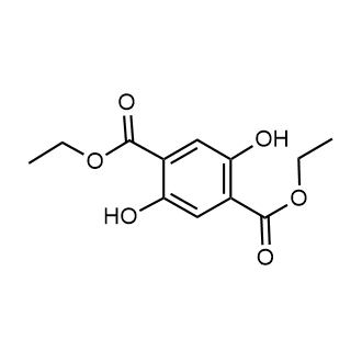 Diethyl 2,5-dihydroxyterephthalate التركيب الكيميائي