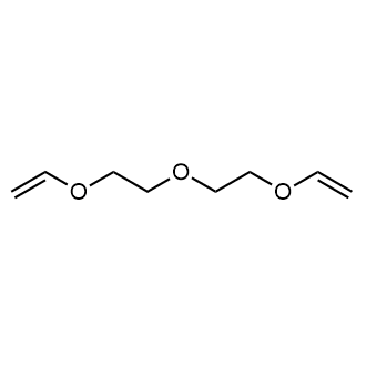 DiethyleneGlycolDivinylEther(stabilizedwithKOH) Chemical Structure