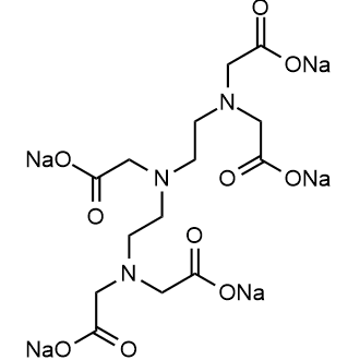 DiethylenetriaMine-pentaacetic acid pentasodiuM salt Chemical Structure