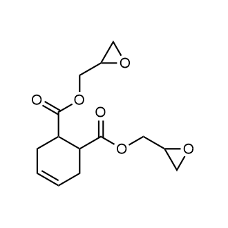 Diglycidyl 4-Cyclohexene-1,2-dicarboxylate التركيب الكيميائي