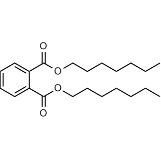 Diheptyl phthalate Chemical Structure