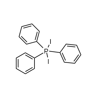 Diiodotriphenylphosphorane Chemical Structure