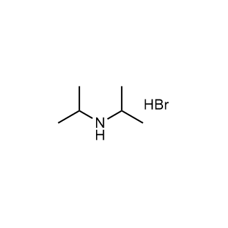 Diisopropylamine hydrobromide التركيب الكيميائي