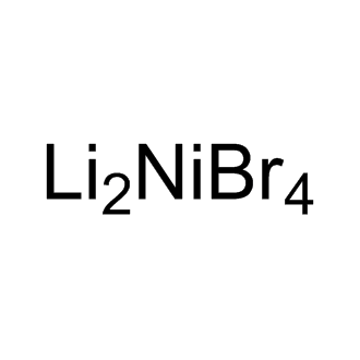 Dilithium tetrabromonickelate(II) solution,98.00% Chemical Structure