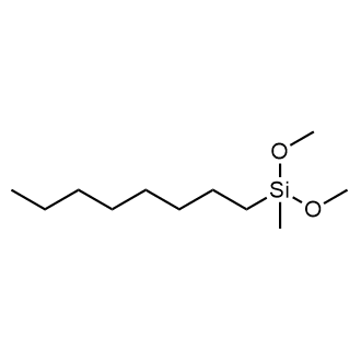 Dimethoxy(methyl)-n-octylsilane التركيب الكيميائي